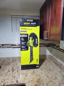 Leaf Blower Mulcher Vacuum
