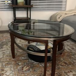 Oval Coffee Table