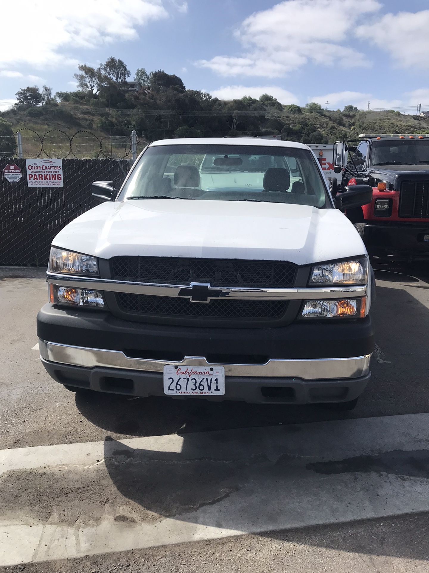 2004 Chevrolet Silverado 2500