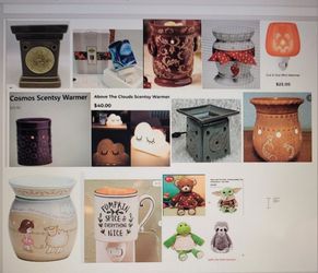 Scentsy Warmers & Buddy's