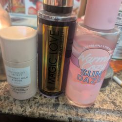 Magic Love Body Spray Inspired It's Sexy Night And It's Inspired By Michael Kors Midnight It Is Brand New The Victoria's Secret Coconut Milk Rose Balm