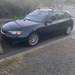 2008 Subaru Impreza