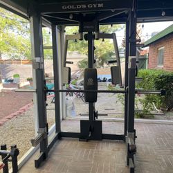 Golds Gym Pro Series - Rack by for Sale in Las Vegas, NV - OfferUp