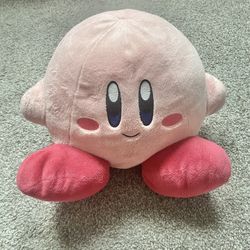 Sanei Kirby Adventure All Star Collection Kirby Stuffed Plush
