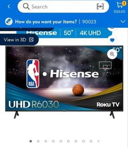 50 Inch TV Hisense