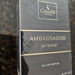 GISADA Ambassador Intense EDP for Men 100 mL / 3.4 oz