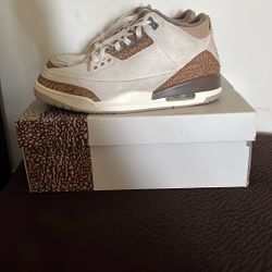 Jordan 3 Palominos Size 9.5