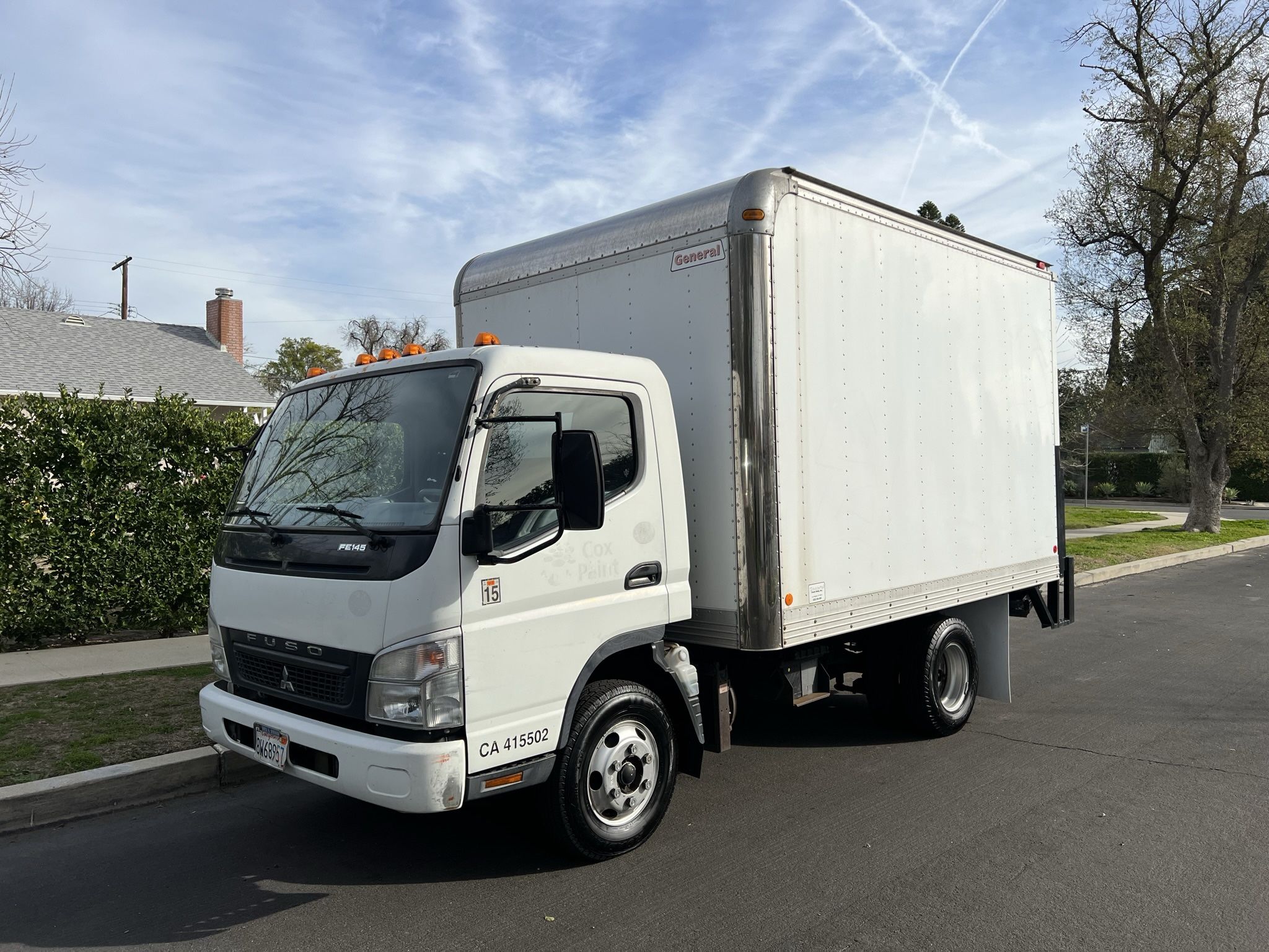2011 Mitsubishi Fuso Box Truck