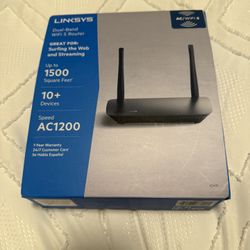 Wifi Router Linksys
