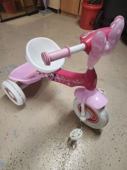 Minnie Mouse Tricycle