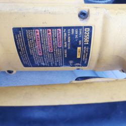 DeWalt sds max hammer drill