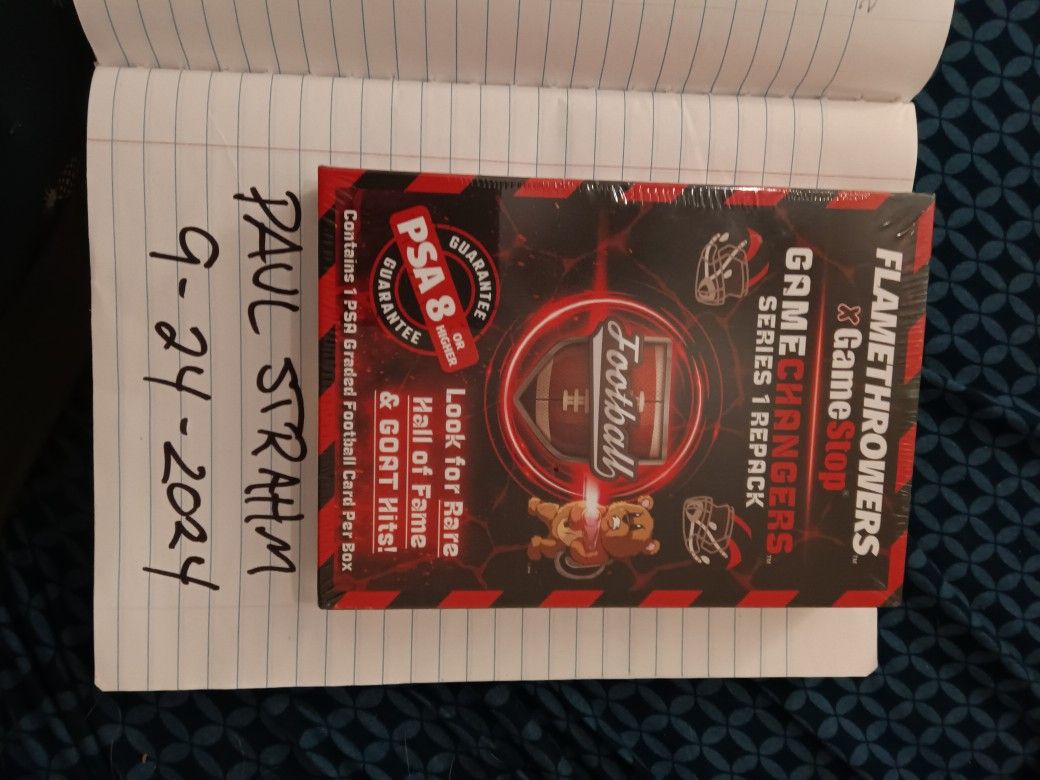 GameStop Flamethrower Mystery Box