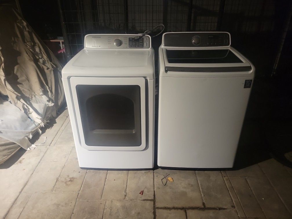 Samsung Washer Dryer