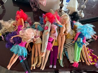 Antique  Barbies