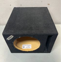 10” Slot Ported Subwoofer Box (Ground-Shaker)