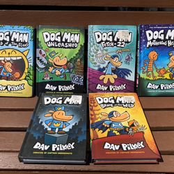 Dog Man Books (6 Books)