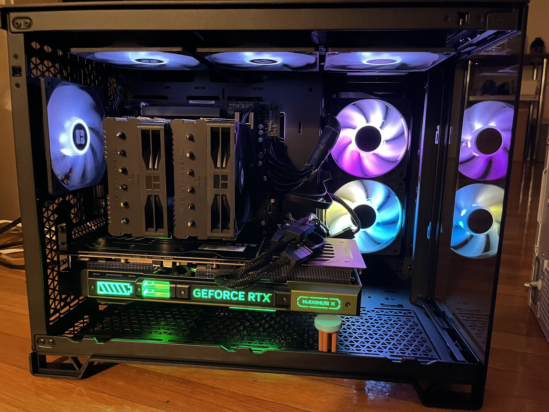 Micro-ATX RTX 4080 Gaming/Work Computer Desktop