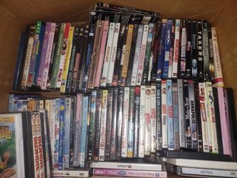 Bulk Dvds