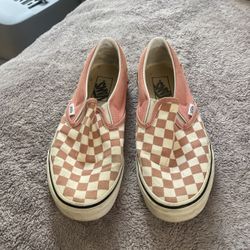 Pink vans 