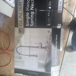 Glacier Bay Farmer Faucet For Kitchen Sink