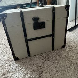 Antique box for decoration and storage