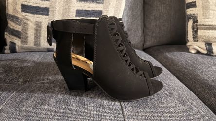 Open Toe Heel Shoes