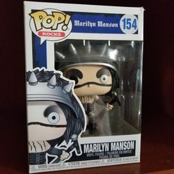 Marilyn Manson Funko Pop