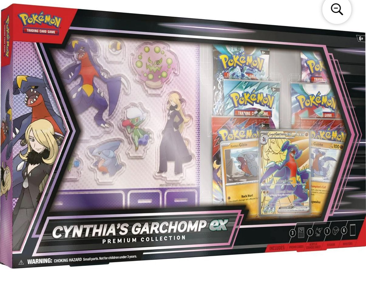 Cynthia’s Garchomp Premium Collection