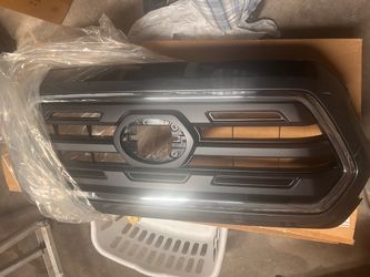 Toyota Tacoma Front Grille Black
