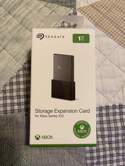 SEAGATE 1TB Storage Expansion Card XBOX Series X/S