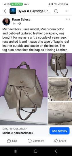 Mk Leather Bag