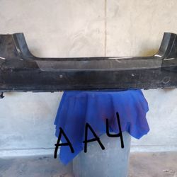 2009-2012 Audi A4 Rear Bumper