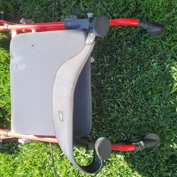 Walker With Seat 