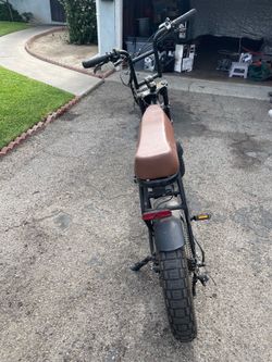 E-bike needs work