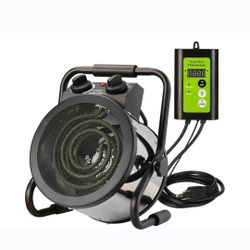 1.5kW Portable Electric Fan Heater with Thermostat
