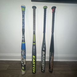 Bat slowpitch softball / Bates  De Softball Lento