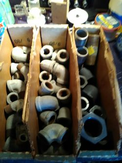 Plumbers supply lots