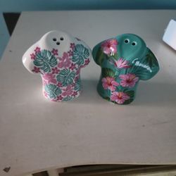 Hawaiian Shirts Salt & Pepper Shakers 