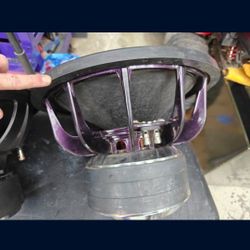 Cascade Omega 15" Subwoofer HUGE