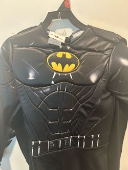 Kids Batman 3-piece Halloween set.Size M