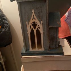 Wood Church ⛪️ Possible Bird 🦅 Cage