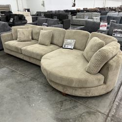New Round Sectional