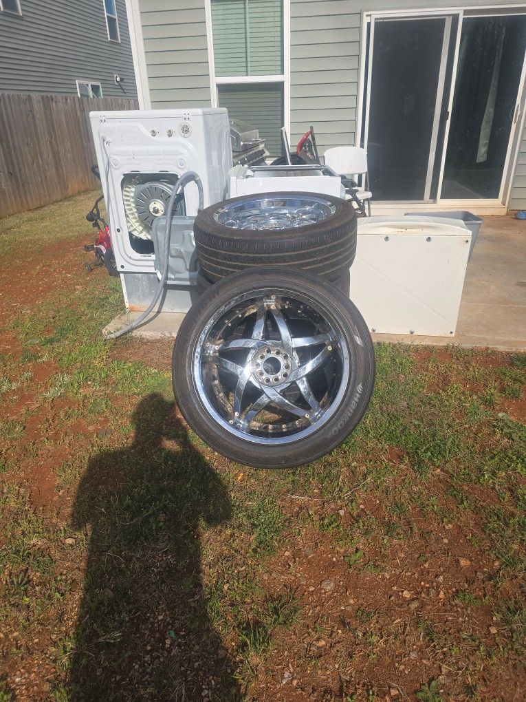 22 Inch Rims Universal