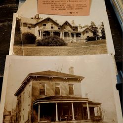 X2 1922 Photos of Lincoln Cottage & Mary Todd Lincoln House