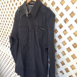 Button up long sleeves