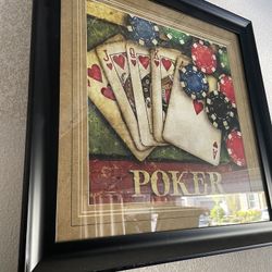 Poker Frame