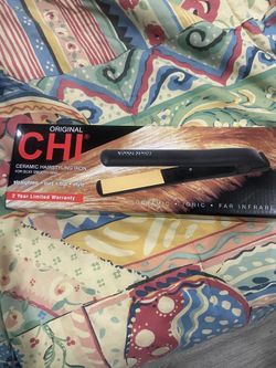 The Chi Flat Iron