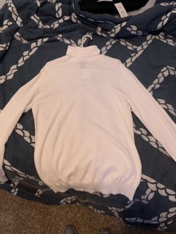 White H&M Turtle Neck Size Medium