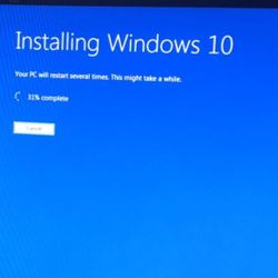 Windows 10 Installation Disk