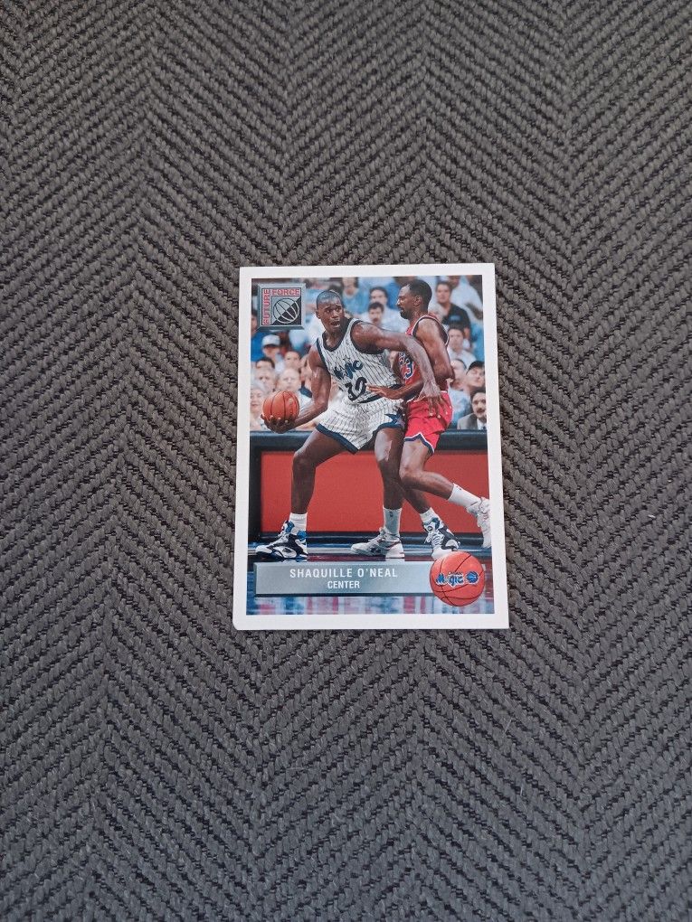 "Shaquille O'Neal " Collectible Rookie Card